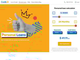 Credit 24 Personal loan