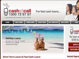 Cash at call Quick loan