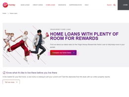 Virgin Money Home loan