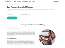 Savvy Car finance