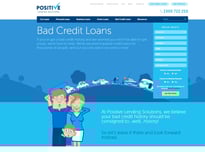 Positive Lending Solutions Bad credit loan