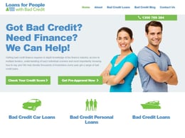 Loans for People with Bad Credit Bad credit loan